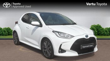Toyota Yaris 1.5 Hybrid Excel 5dr CVT [Panoramic Roof] Hybrid Hatchback